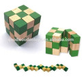 Promotionnel en bois Intelligent Classic Toys 2.5cm IQ Cube Puzzle